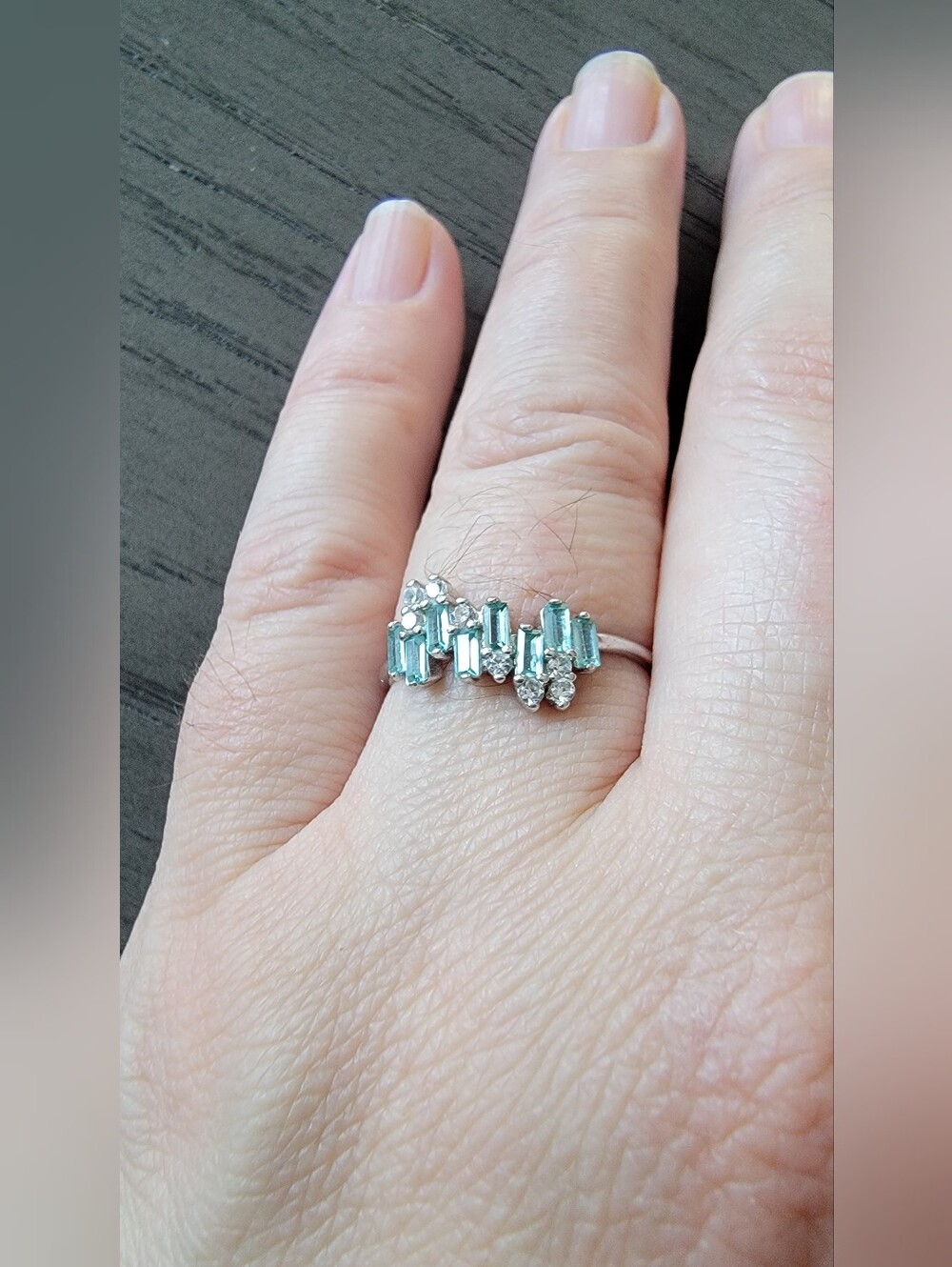 BOMB PARTY, Cluster Ring, .925